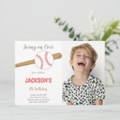 カスタマイズ可能なおもしろいパーティの招待状 子供へ 招待状 (スタンド正面)