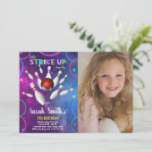 カスタマイズ可能なおもしろいパーティの招待状 子供へ 招待状 (スタンド正面)