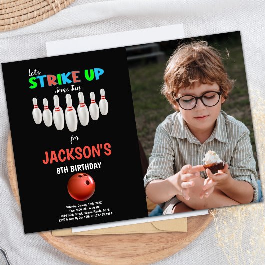 カスタマイズ可能なおもしろいパーティの招待状 子供へ 招待状