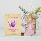 カスタマイズ可能なおもしろいパーティの招待状 子供へ 招待状 (スタンド正面)