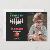 カスタマイズ可能なおもしろいパーティの招待状 子供へ 招待状 (正面)