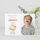 カスタマイズ可能なおもしろいパーティの招待状 子供へ 招待状 (スタンド正面)