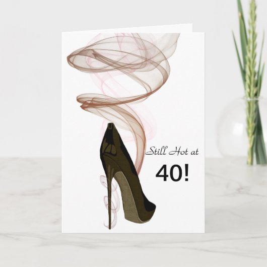 カスタマイズ可能なおもしろい誕生日グリーティングカード カード (正面)