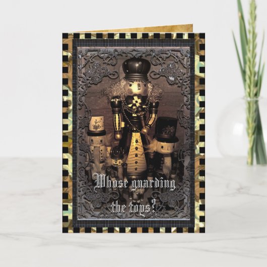 カスタマイズ可能なおもちゃを守ります シーズンカード (正面)