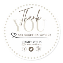 カスタマイズ可能なお客様とのショッピングに感謝