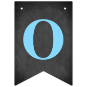 カスタマイズ可能なお祝いシミュレーション黒板 バンティングフラッグ (第2の旗)