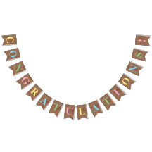 カスタマイズ可能なお祝い模擬バーラップ