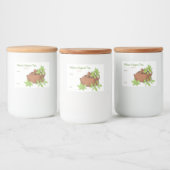 カスタマイズ可能なお茶とお茶のブレンド食品ラベル フードラベル (ボトル)