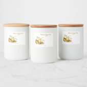 カスタマイズ可能なお茶とお茶のブレンド食品ラベル フードラベル (ボトル)