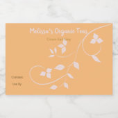 カスタマイズ可能なお茶とお茶のブレンド食品ラベル フードラベル (シングルラベル)