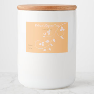 カスタマイズ可能なお茶とお茶のブレンド食品ラベル フードラベル