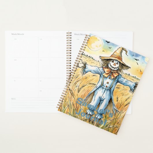 カスタマイズ可能なかかし、秋かかし、 プランナー手帳 (ディスプレー)