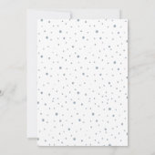 カスタマイズ可能なかわいいパステル恐竜誕生日 招待状 (裏面)