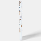 カスタマイズ可能なかわいいフレンチテリアリトリエバードッグ Case-Mate iPhoneケース (裏面 / 左)