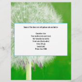 カスタマイズ可能なかわいいヤード販売、ガレージ販売招待状 チラシ (裏面)