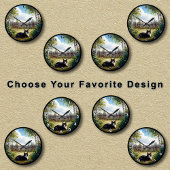 カスタマイズ可能なかわいいリラックスタキシード猫 ラウンド壁時計