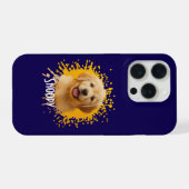 カスタマイズ可能なかわいい写真 iPhoneケース (裏面横)