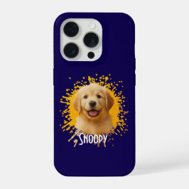 カスタマイズ可能なかわいい写真 iPhone 15 PROケース