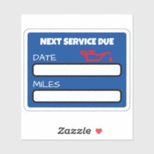 カスタマイズ可能なかわいい油変更リマインダー油変更