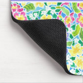 カスタマイズ可能なかわいらし春Primrosesマウスパッド マウスパッド (コーナー)