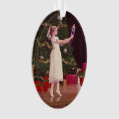 カスタマイズ可能なくるみ割りの休日 オーナメント (正面)