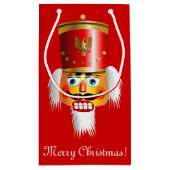 カスタマイズ可能なくるみ割り スモールペーパーバッグ (裏面)