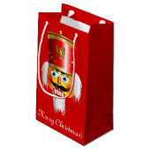 カスタマイズ可能なくるみ割り スモールペーパーバッグ (裏面アングル)