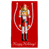 カスタマイズ可能なくるみ割り スモールペーパーバッグ (正面)