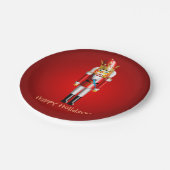 カスタマイズ可能なくるみ割り ペーパープレート (アングル)