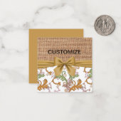 カスタマイズ可能なすべての目的フラットノートカード ノートカード (正面/裏面インサイチュ)