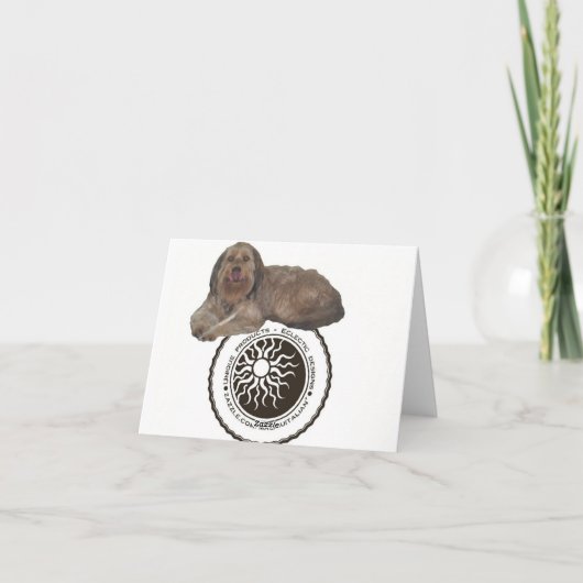 カスタマイズ可能なすべての行事の挨拶状 カード (裏面)