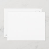 カスタマイズ可能なはがき シーズンポストカード (正面/裏面)