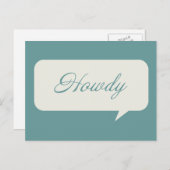 カスタマイズ可能なはがき ポストカード (正面/裏面)