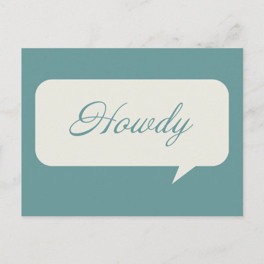 カスタマイズ可能なはがき ポストカード (正面)