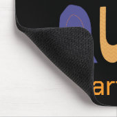 カスタマイズ可能なやめマウスパッド マウスパッド (コーナー)