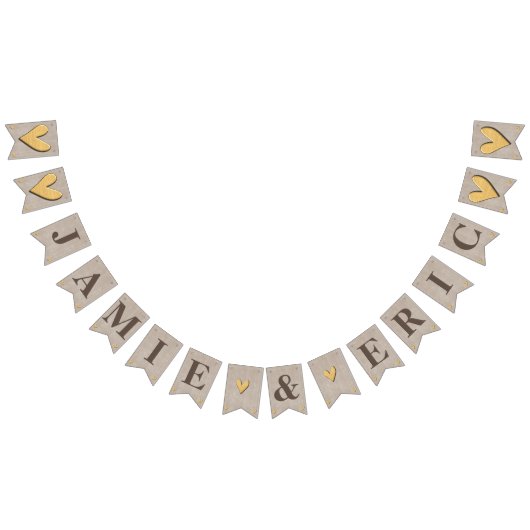 カスタマイズ可能なアゲハチョウ16フラッグBunting with Hear バンティングフラッグ (全)