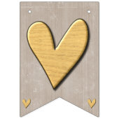 カスタマイズ可能なアゲハチョウ16フラッグBunting with Hear バンティングフラッグ (第1の旗)