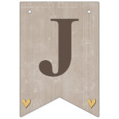 カスタマイズ可能なアゲハチョウ16フラッグBunting with Hear バンティングフラッグ (第3の旗)