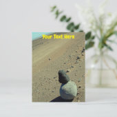 カスタマイズ可能なアタカマ砂漠はがき ポストカード (スタンド正面)