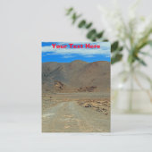 カスタマイズ可能なアタカマ絵文字はがき ポストカード (スタンド正面)