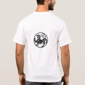 カスタマイズ可能なアタスカデロ·ショトカンシャツ Tシャツ (裏面)