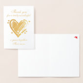 カスタマイズ可能なアニバーサリーカード 箔カード (ディスプレー)