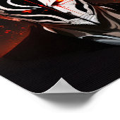 カスタマイズ可能なアニメポスターでデッキを高める ポスター (角)