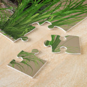 カスタマイズ可能なアメリカワシミミズク ジグソーパズル (側面)