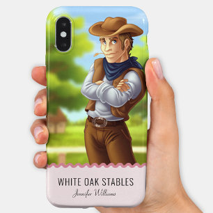 カスタマイズ可能なアメリカンカウボーイ Case-Mate iPhone 14ケース
