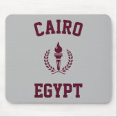 カスタマイズ可能なアラブの都市と国のマウスパッド マウスパッド (正面)