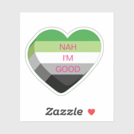 カスタマイズ可能なアロマティックアンチ – バレンティンキャンディハート シール