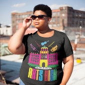 カスタマイズ可能なアーツハイスクールクリエイティブ建物 Tシャツ