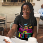 カスタマイズ可能なアーツハイスクールクリエイティブ建物 Tシャツ