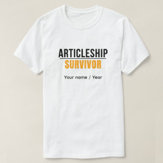 カスタマイズ可能なアーティクルシップサバイバー CA 学生 Tシャツ